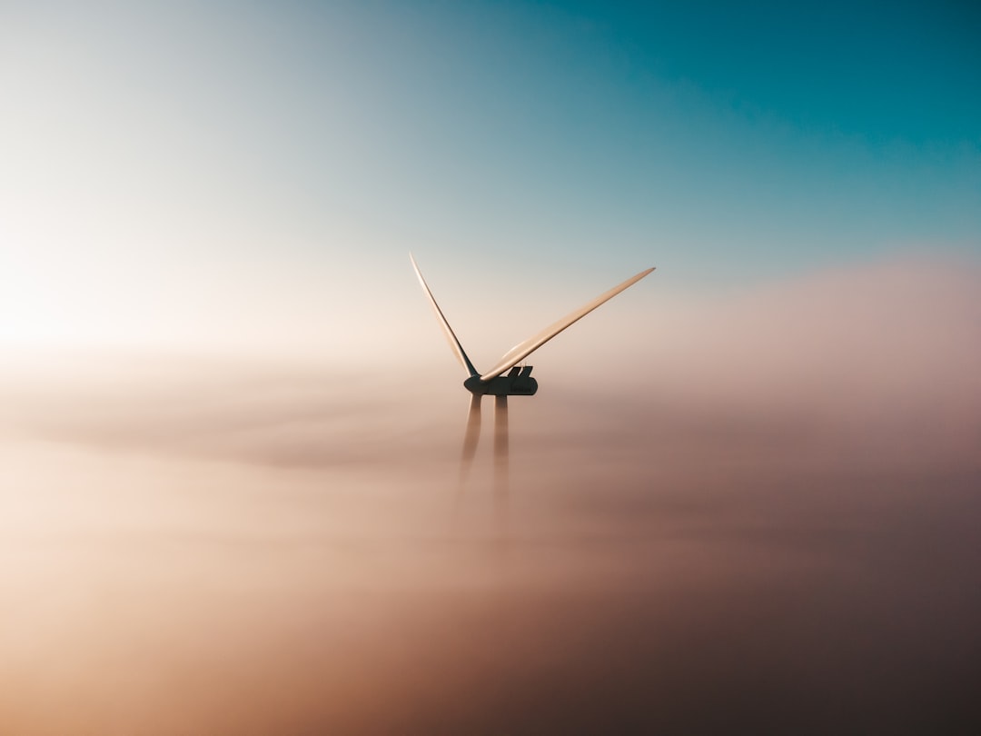 services-01 Early morning windmill sunrise in the mist